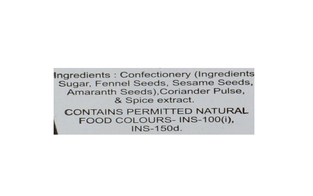 Chandan Jet Mukhwas (Premium Mouth Freshner)   Plastic Jar  170 grams